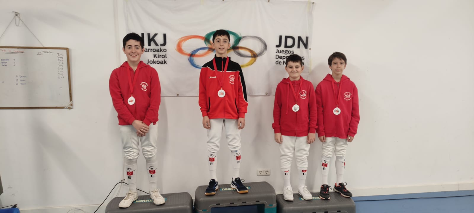 Resultados JDN Espada Mixta M13 y M17, y Torneo M9 (16 de diciembre)